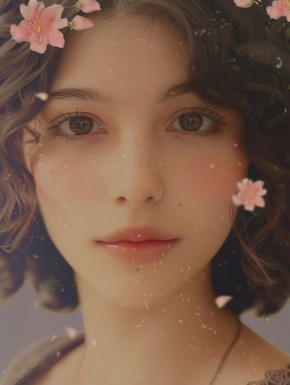 Ethereal Visions of Digital Beauty - Image 1