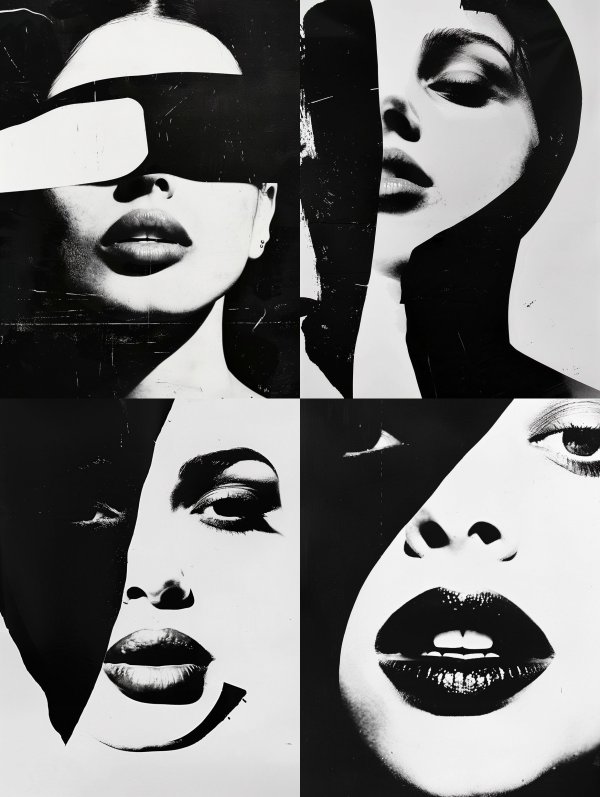 Noir Shadows and High Contrast