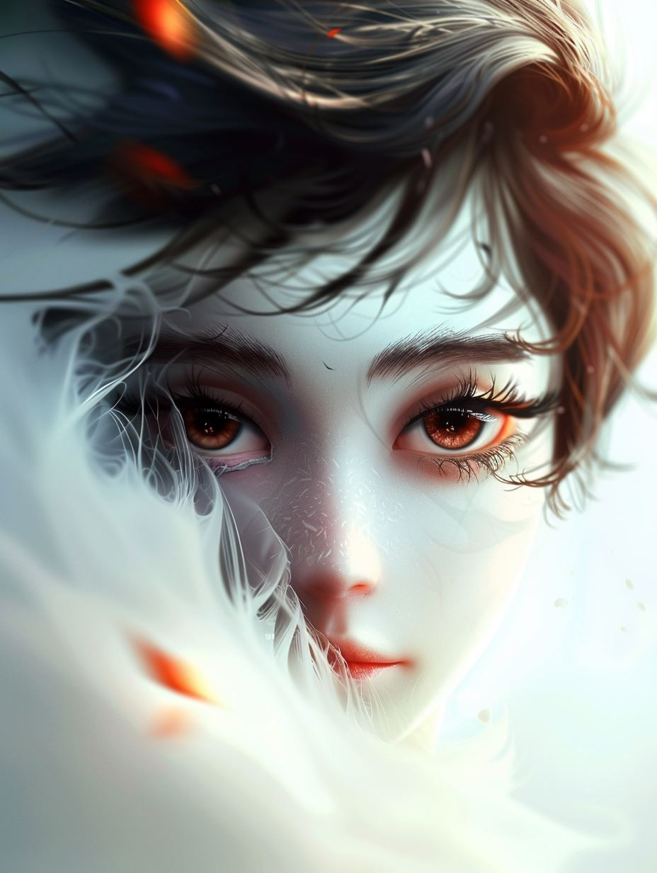 Ethereal Visions of Digital Beauty - Image 3