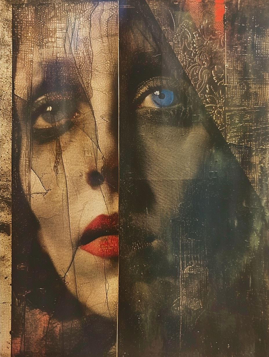 Fragments of Haunted Elegance - Image 2