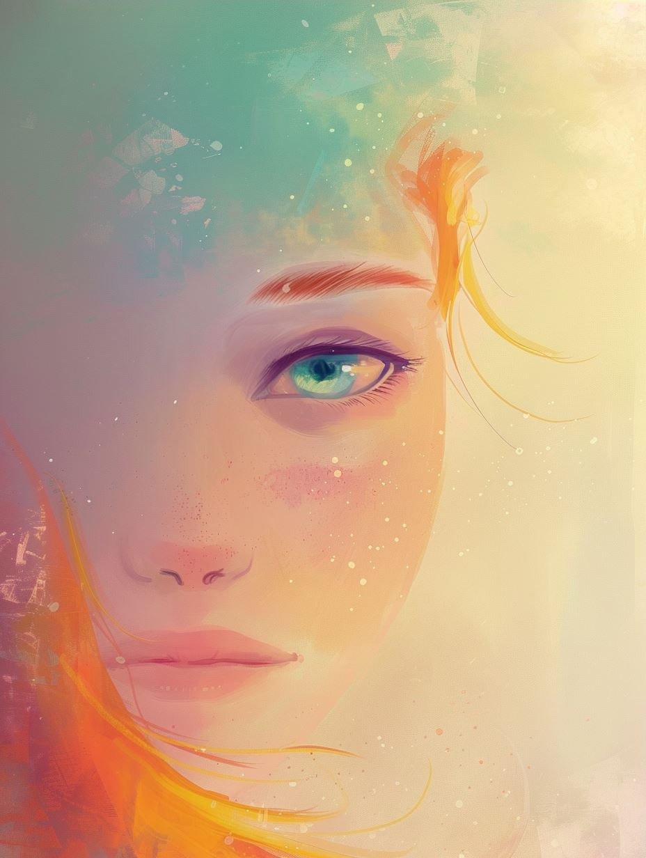 Ethereal Prism of Inner Peace - Image 3