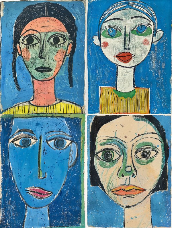 Four Faces of Abstract Emotion