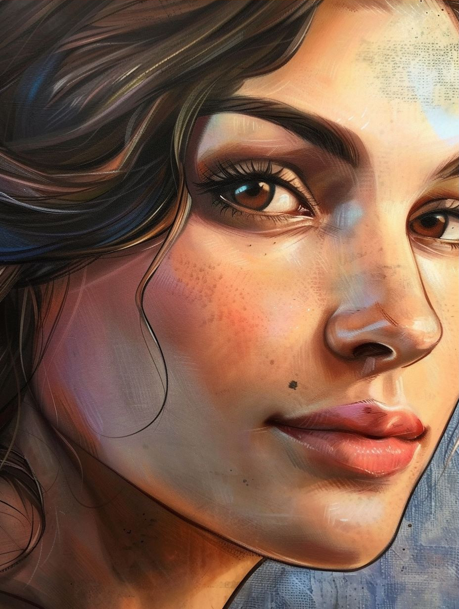 Digital Portraits of Ethereal Women - Image 3