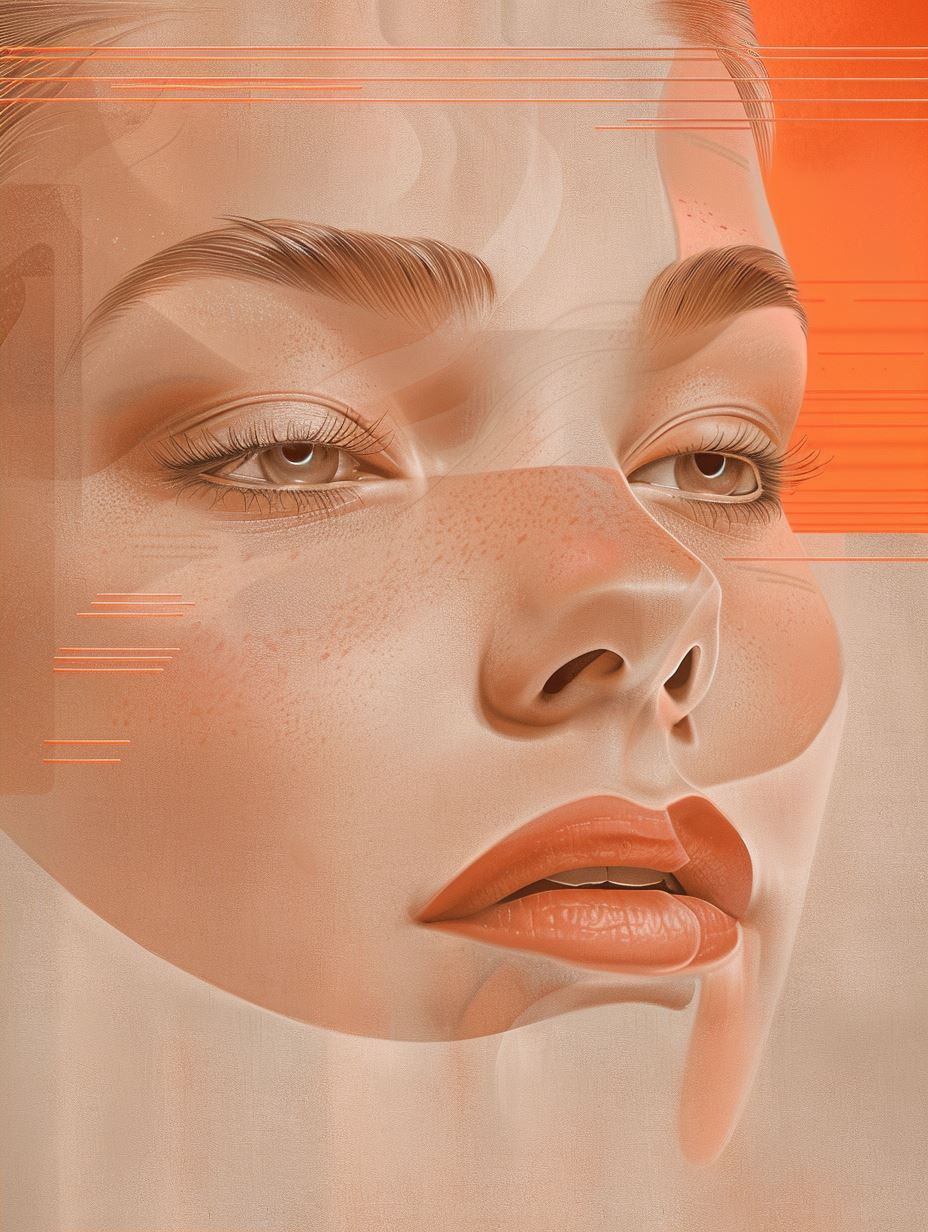 Peach Glow Radiance - Image 2