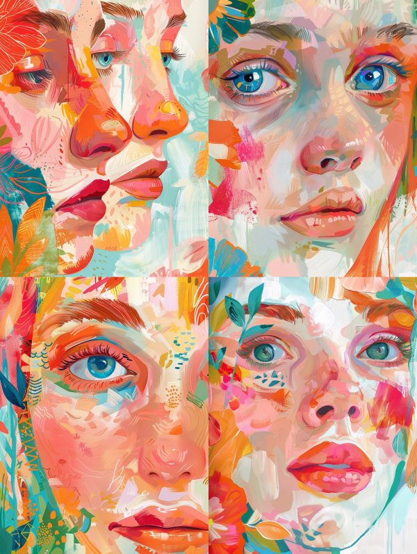 Prismatic Portraits of a Dreaming Soul