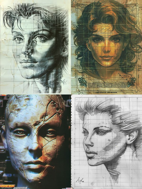 Fragments of Humanity: Cybernetic Portraits