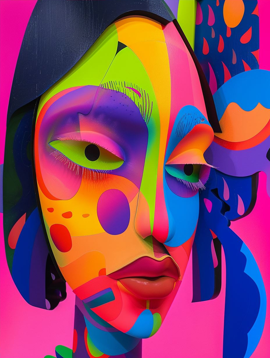 Prismatic Portraits of Dreaming Faces - Image 4