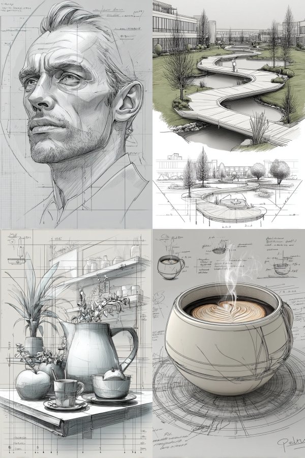 Architectural Pencil Study