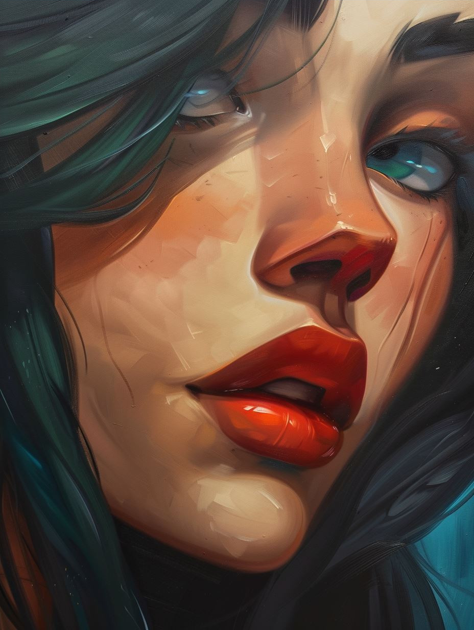 Ethereal Visions of Digital Beauty - Image 4