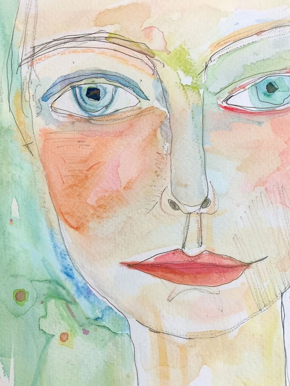 Whispers of the Ethereal Gaze - Image 3