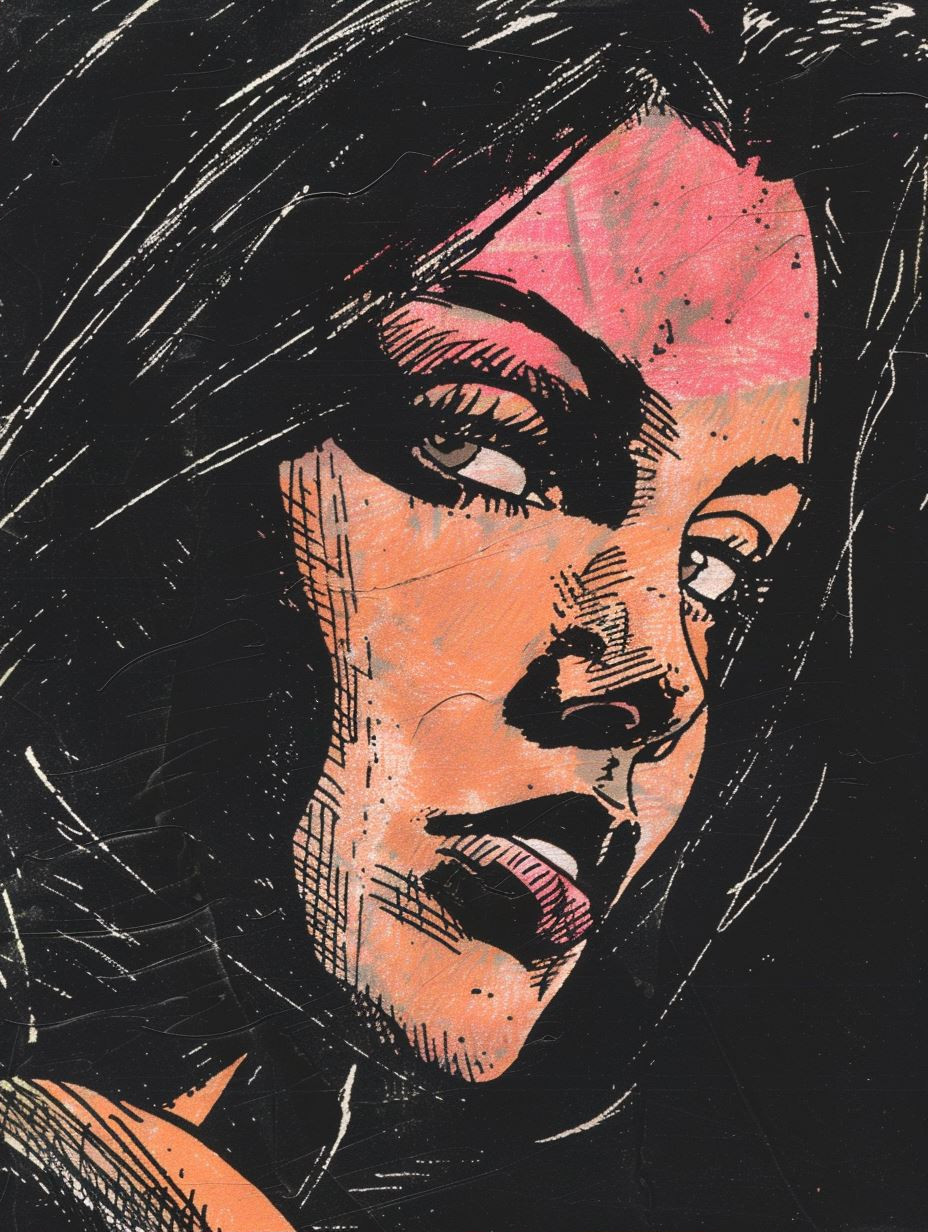 Four Faces of Noir Intensity - Image 2