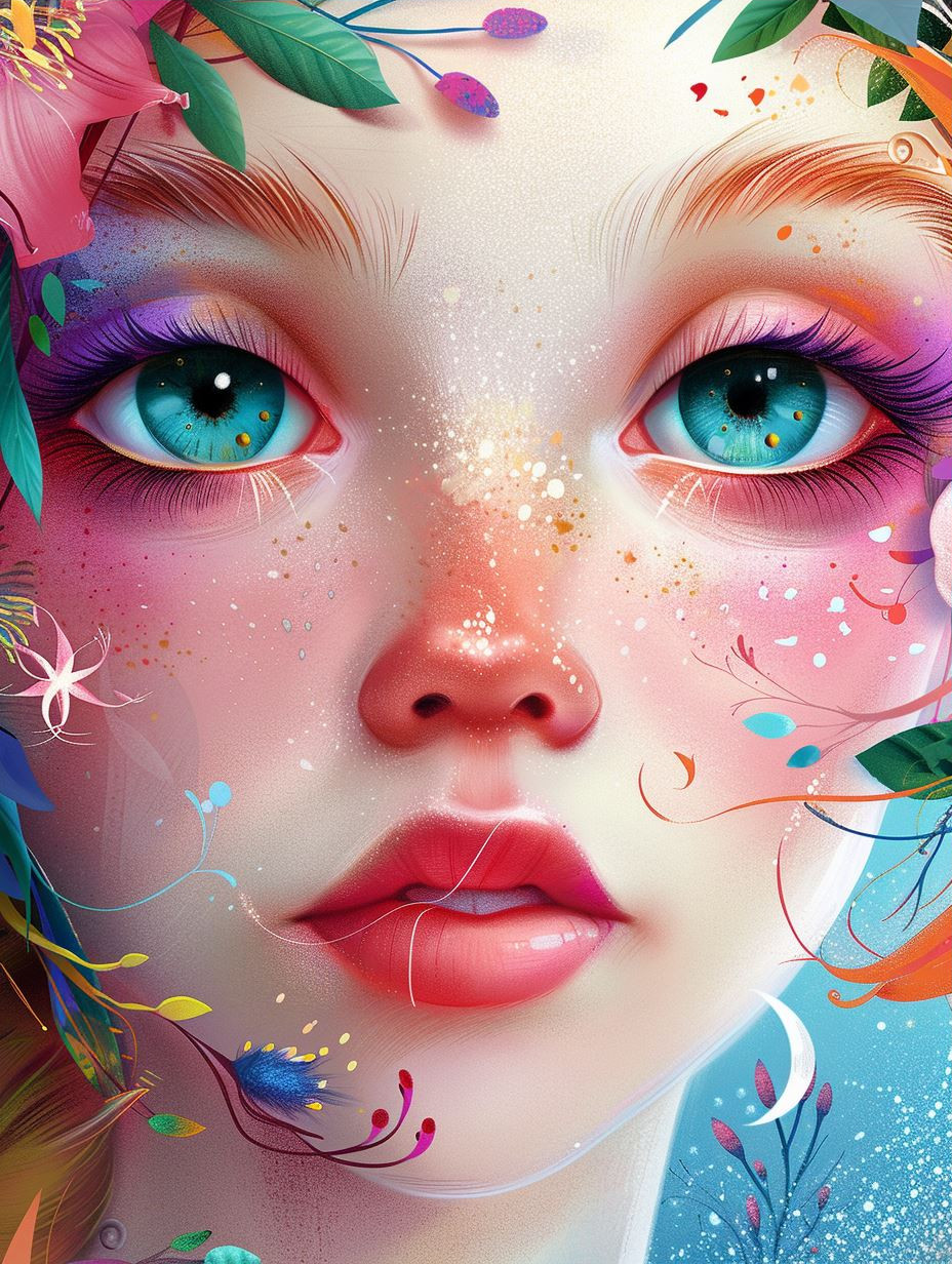 Ethereal Visions of Digital Beauty - Image 3