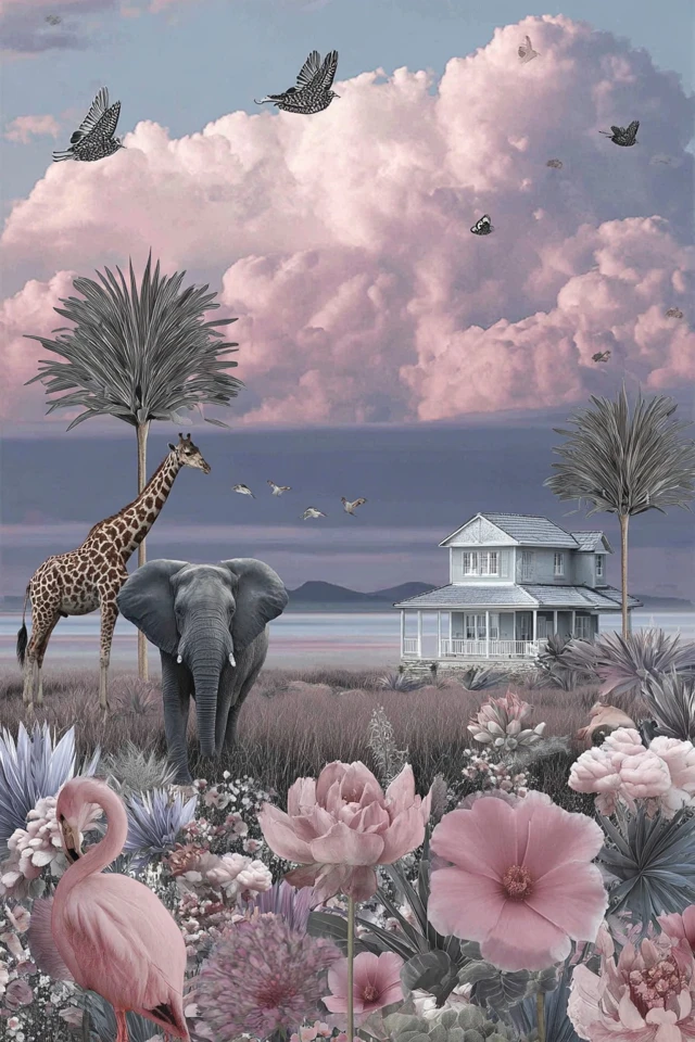 Floral Veil Dream - Image 6