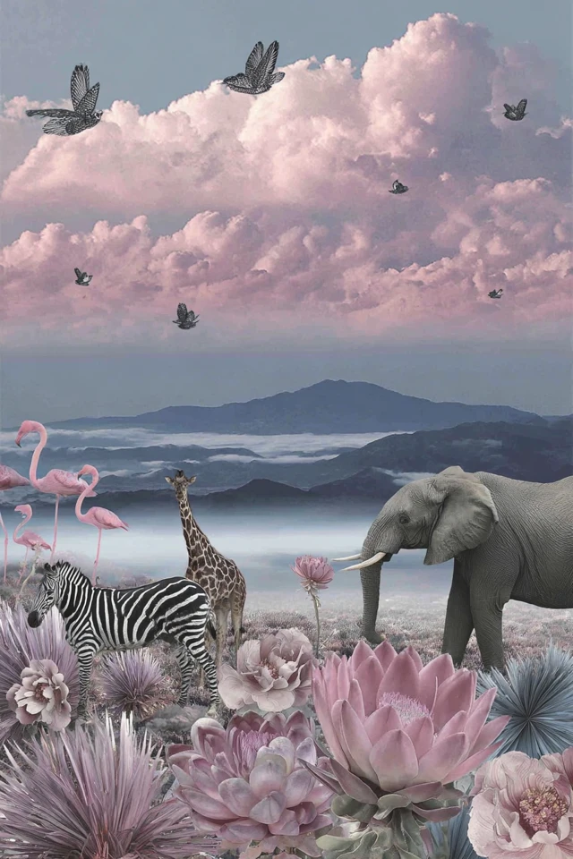 Floral Veil Dream - Image 2