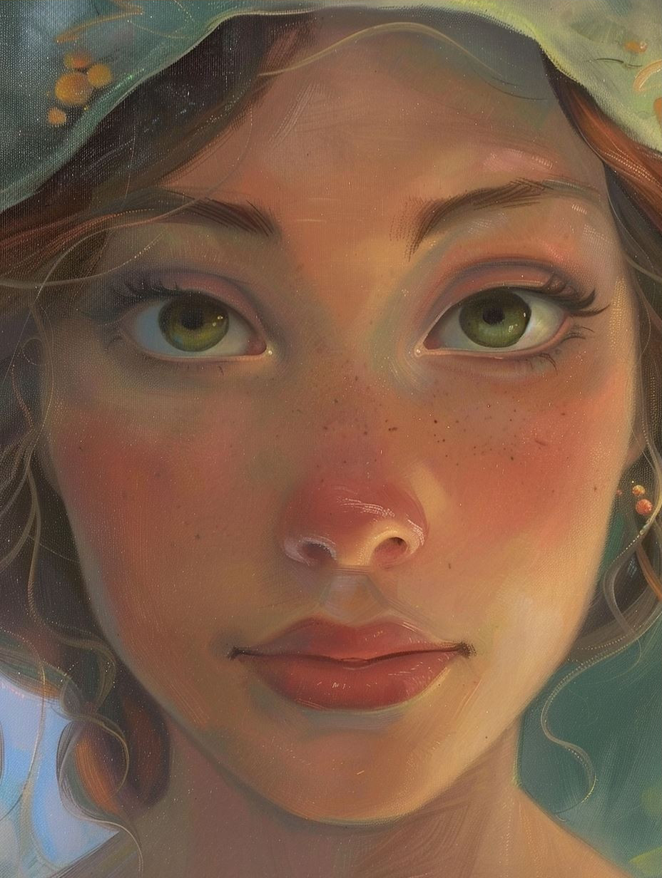 Ethereal Portraits of Dreamy Young Women - Image 3