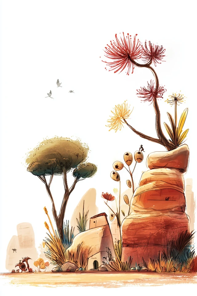 Soft Stylized Portrait - Image 2