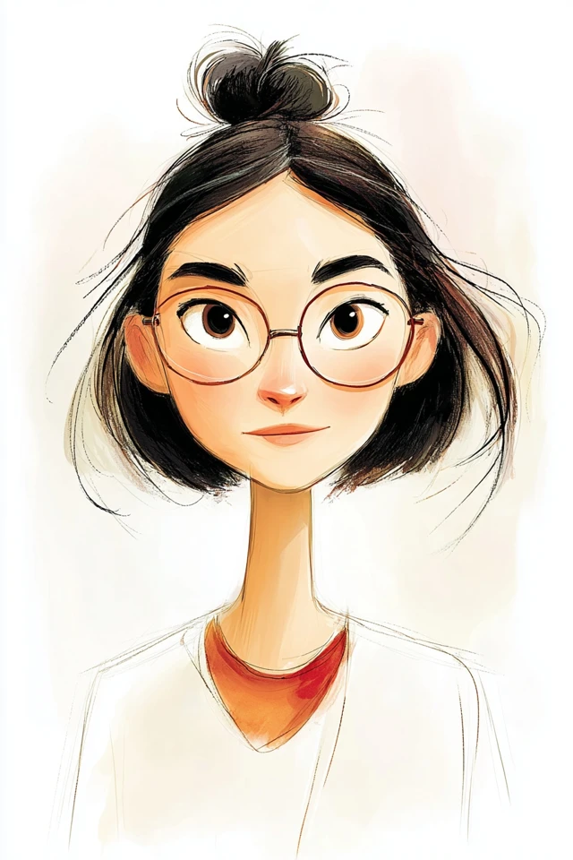 Soft Stylized Portrait