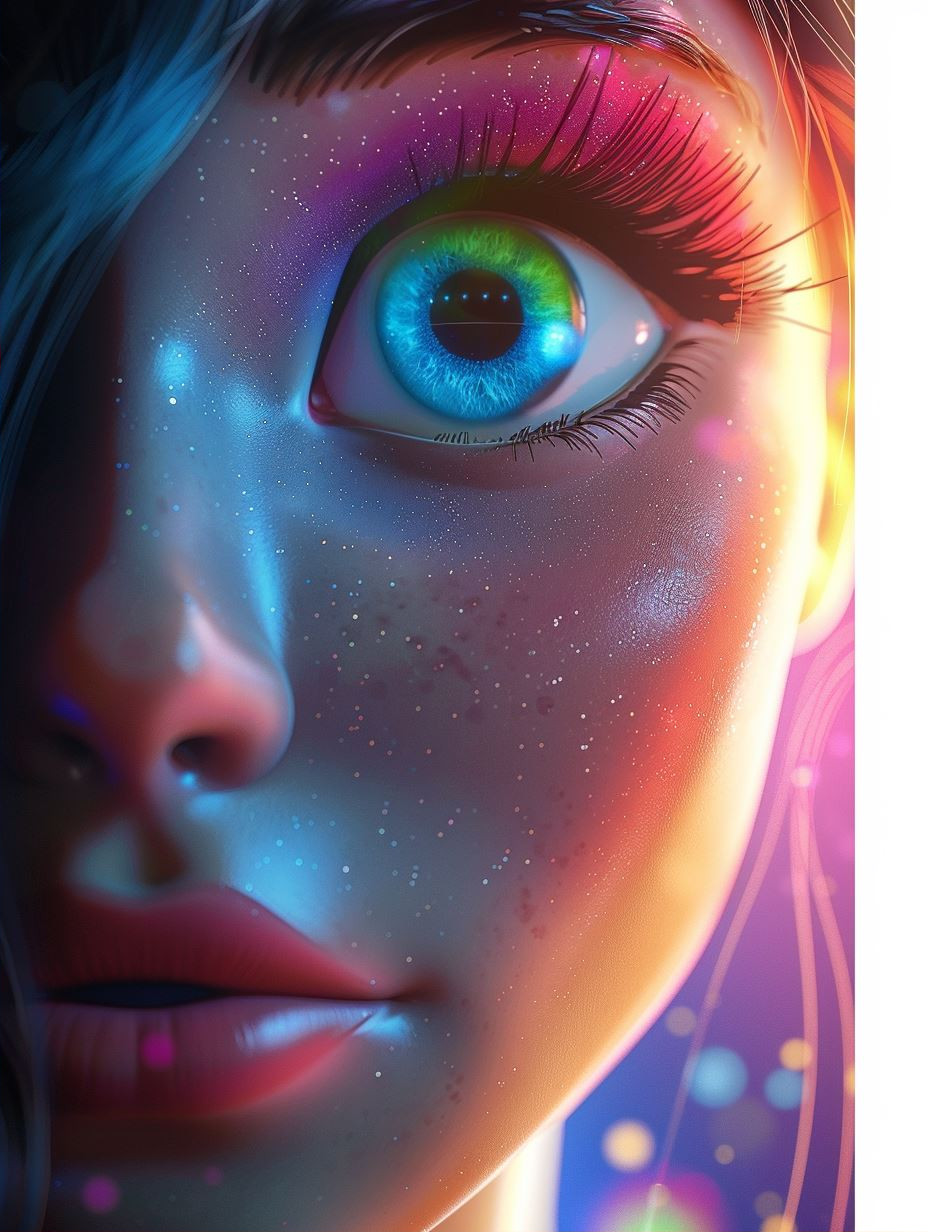Prismatic Portraits of Digital Emotion - Image 2