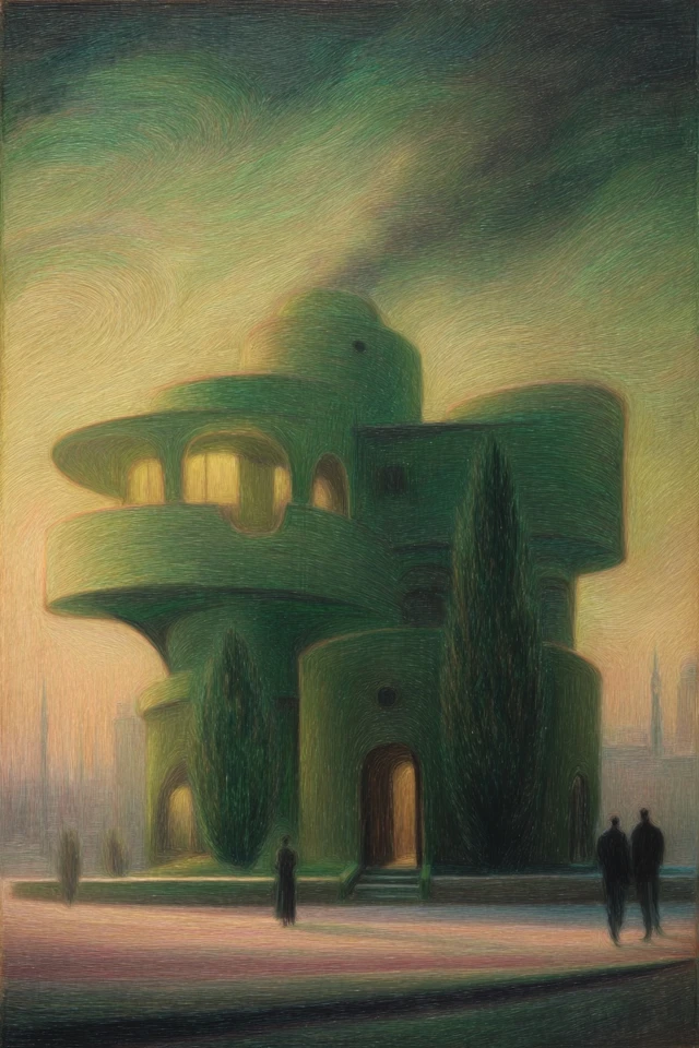 Emerald Ethereal Gaze - Image 6