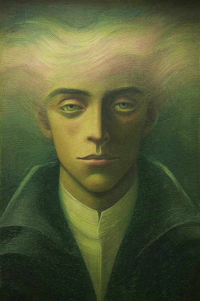 Emerald Ethereal Gaze - Image 1