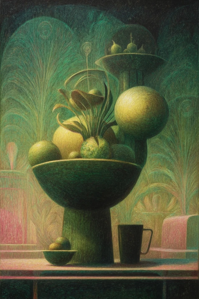 Emerald Ethereal Gaze - Image 3