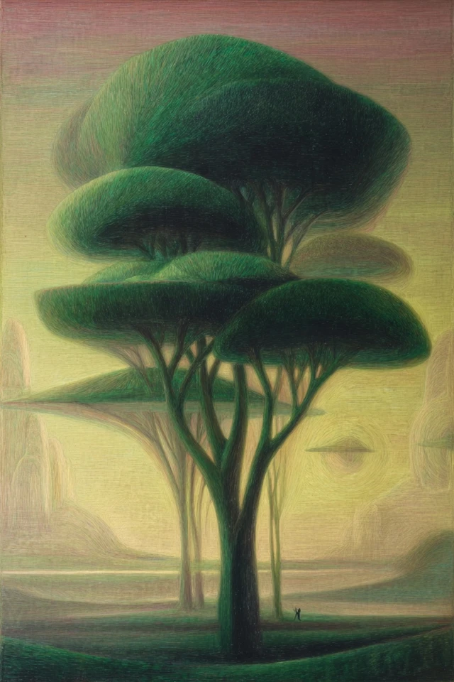 Emerald Ethereal Gaze - Image 5