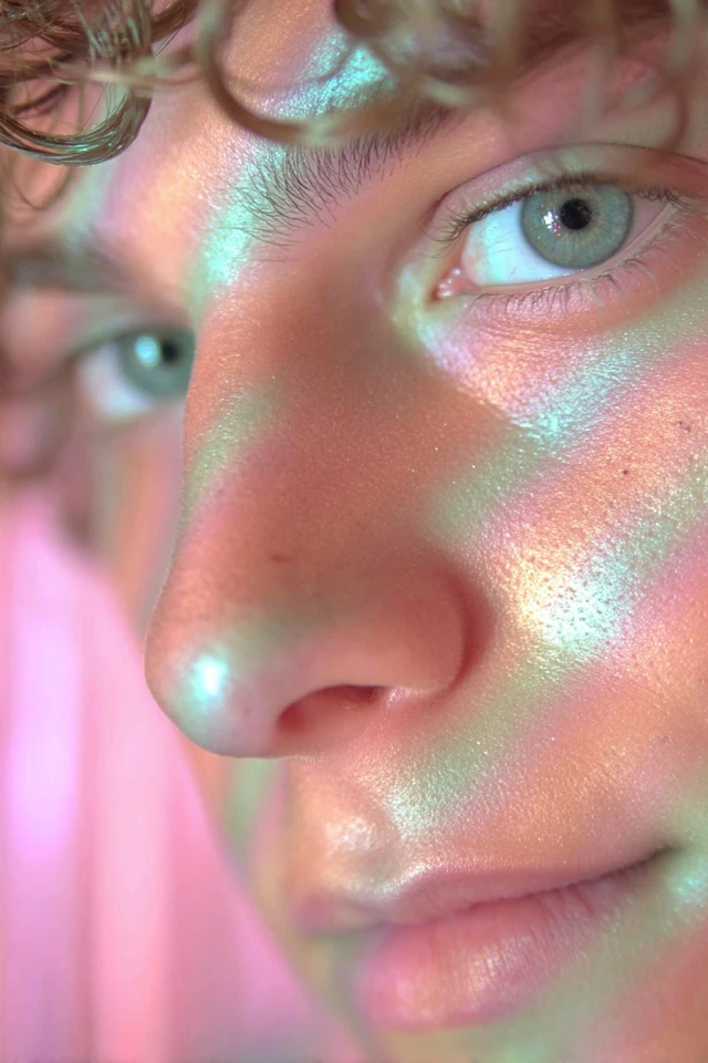 Iridescent Dream Gaze - Image 1