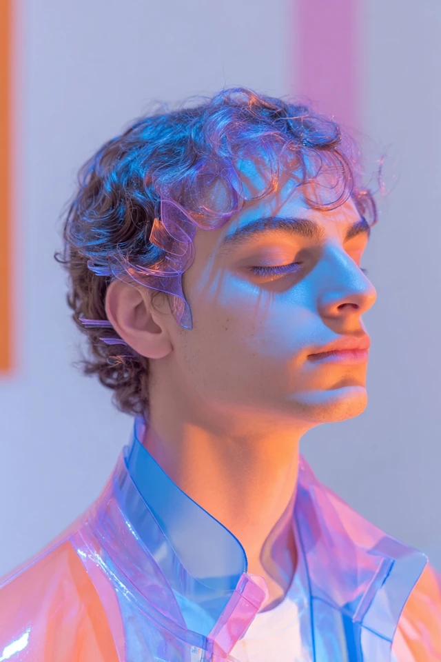 Neon Prism Dreams - Image 1