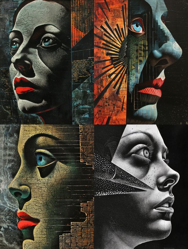 Fragments of a Divided Soul