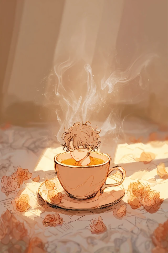 Golden Hour Serenity - Image 4