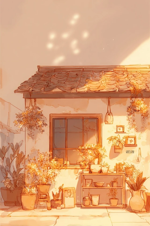 Golden Hour Serenity - Image 6
