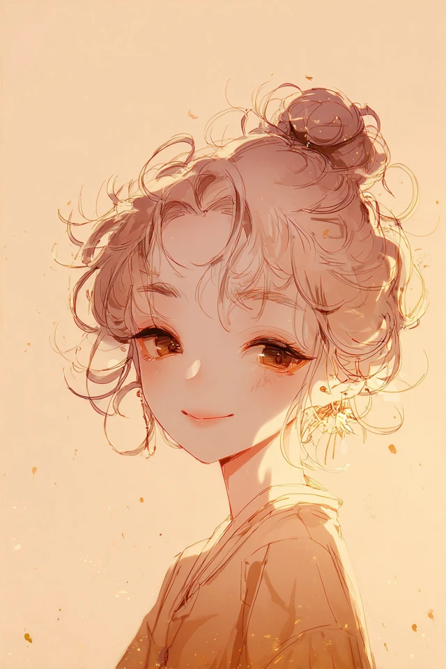 Golden Hour Serenity - Image 1
