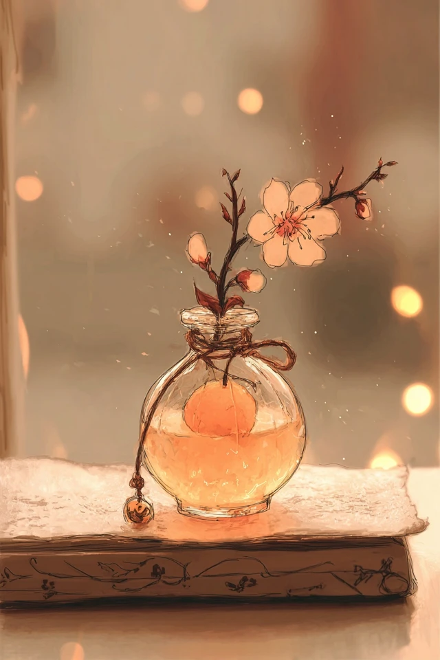 Golden Hour Serenity - Image 3