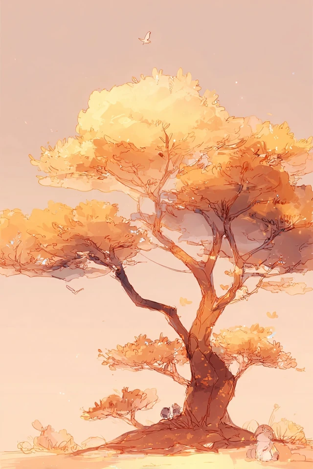 Golden Hour Serenity - Image 5