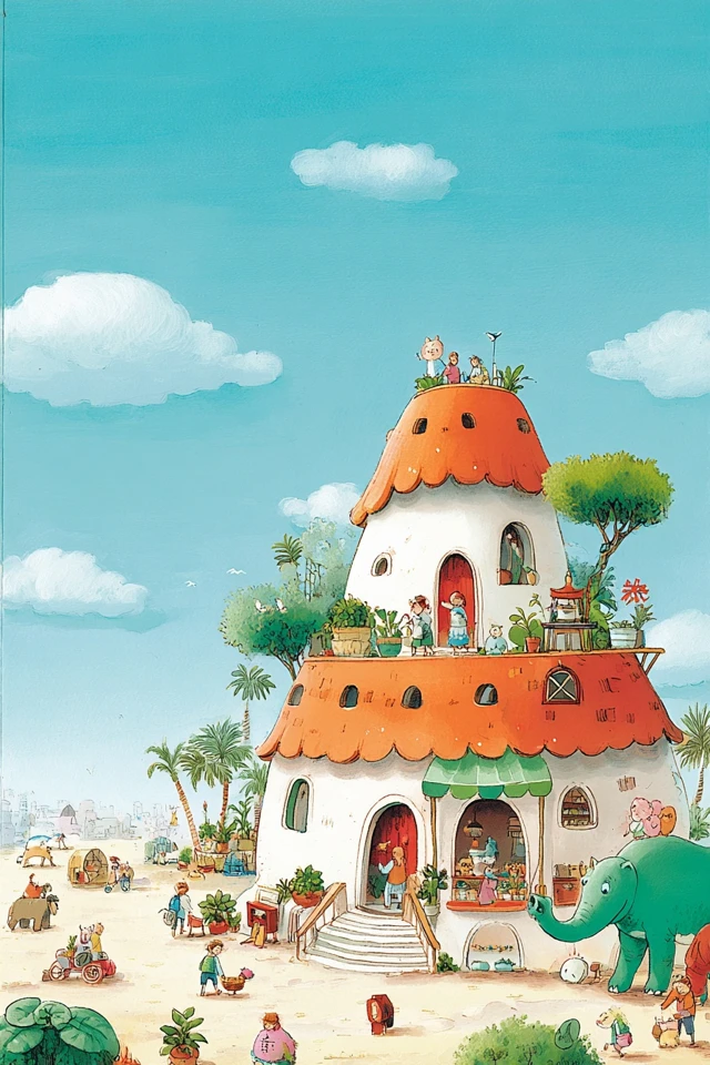 Whimsical Worlds of Imagination - Image 6