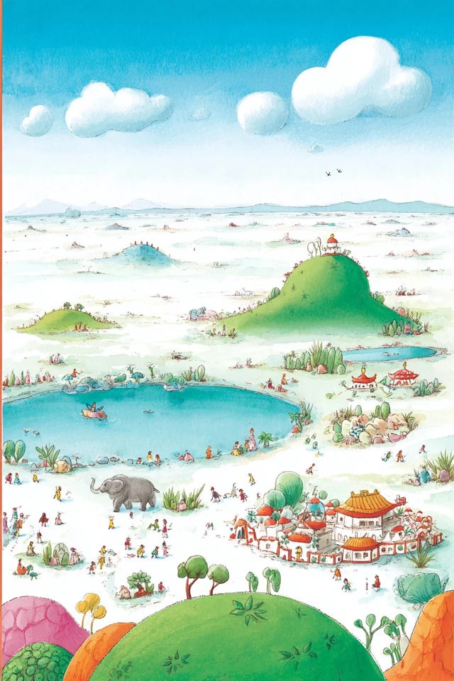 Whimsical Worlds of Imagination - Image 2