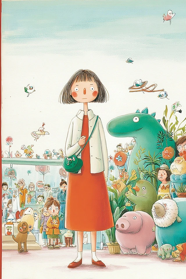 Whimsical Worlds of Imagination - Image 1