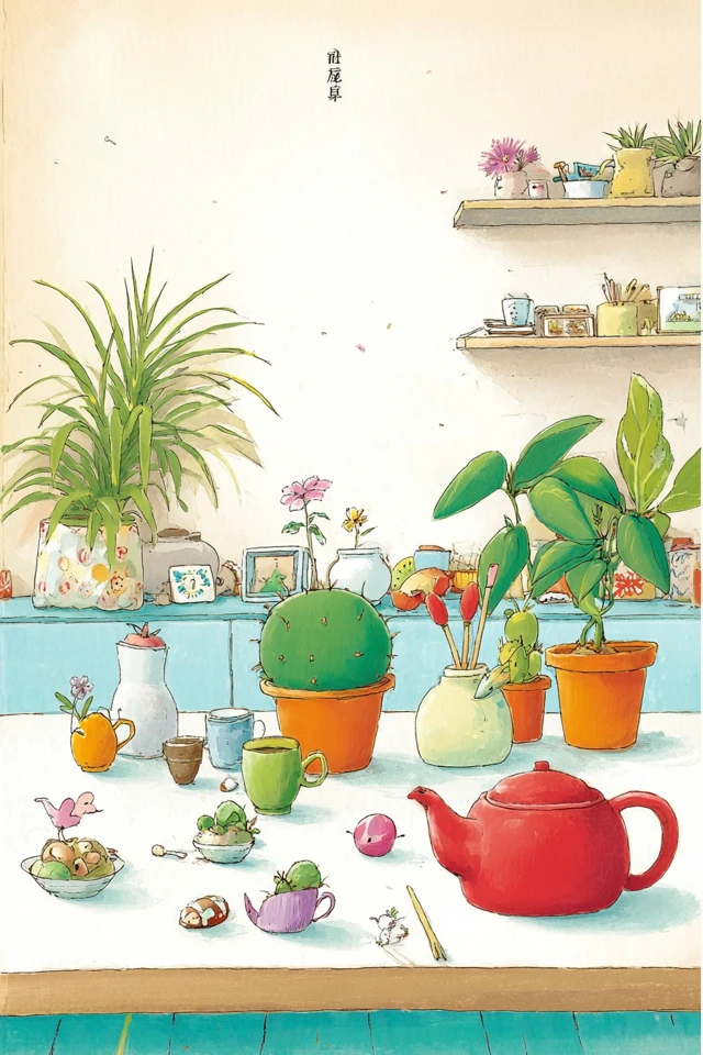 Whimsical Worlds of Imagination - Image 3