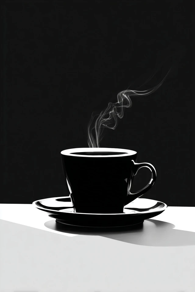 Monochrome Moments of Stillness - Image 4