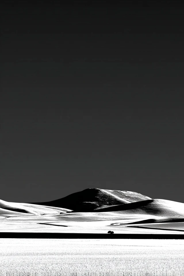 Monochrome Moments of Stillness - Image 2