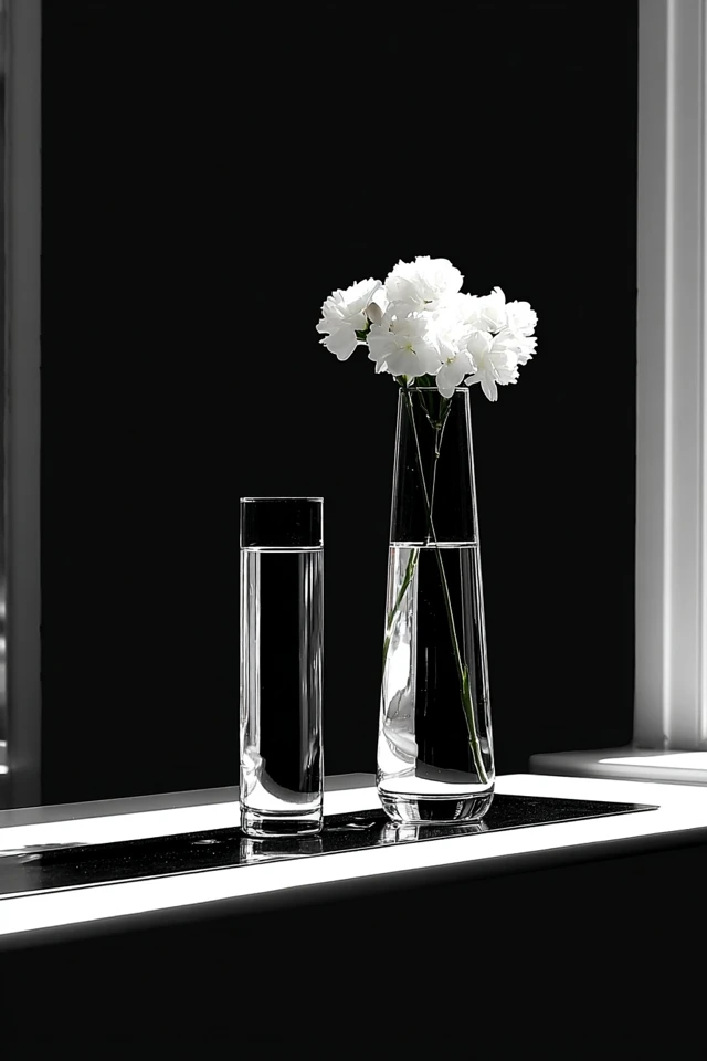Monochrome Moments of Stillness - Image 3