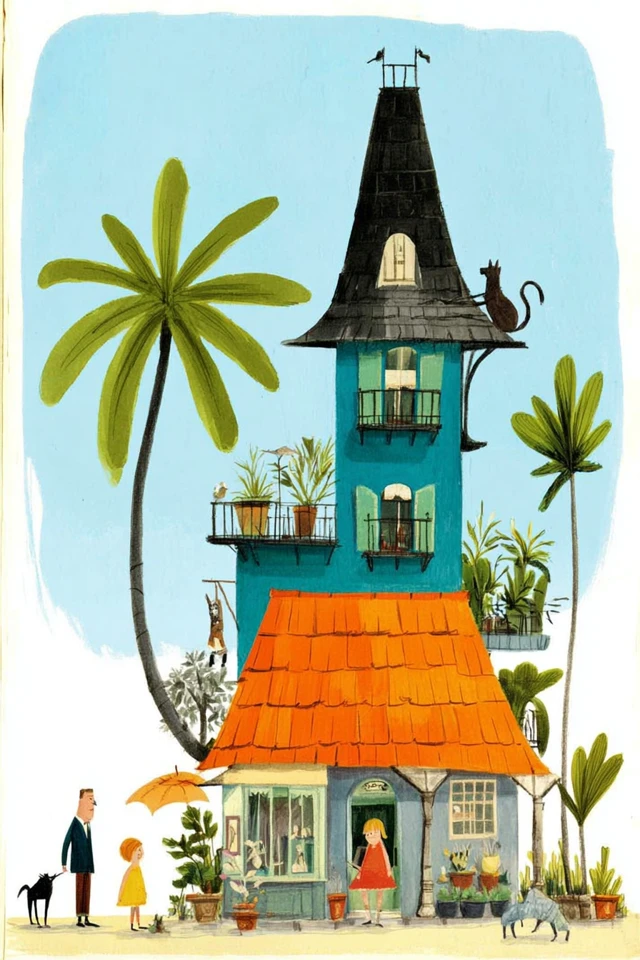 Whimsical Worlds of Imagination - Image 6