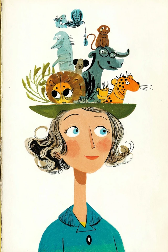 Whimsical Worlds of Imagination - Image 1