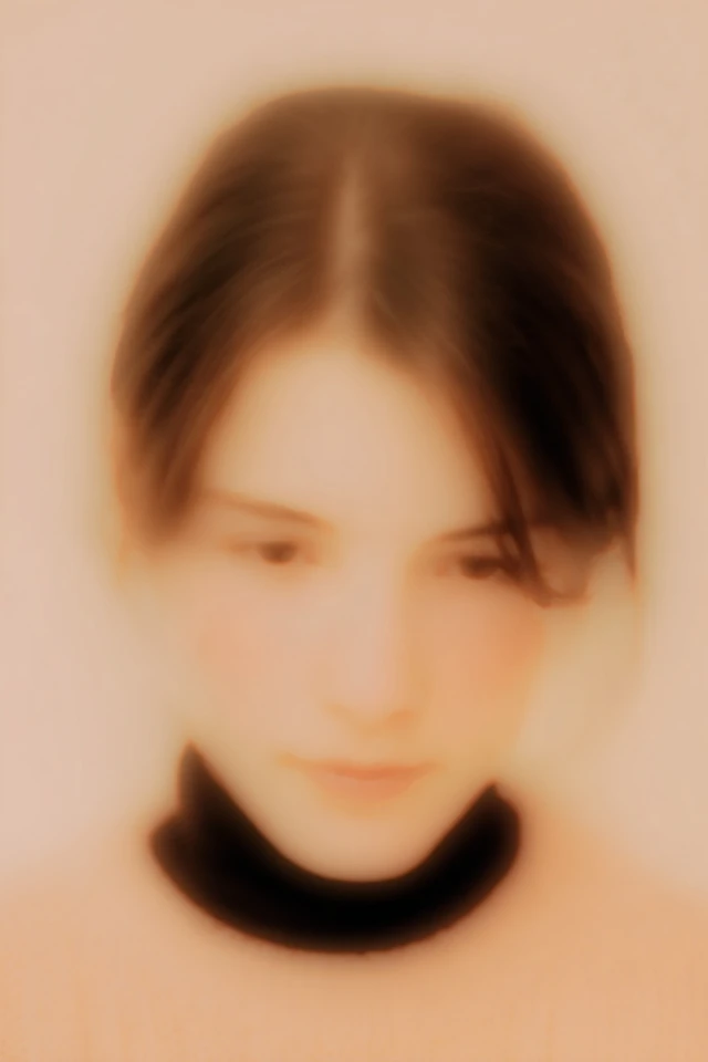 Hazy Dream Portrait - Image 1