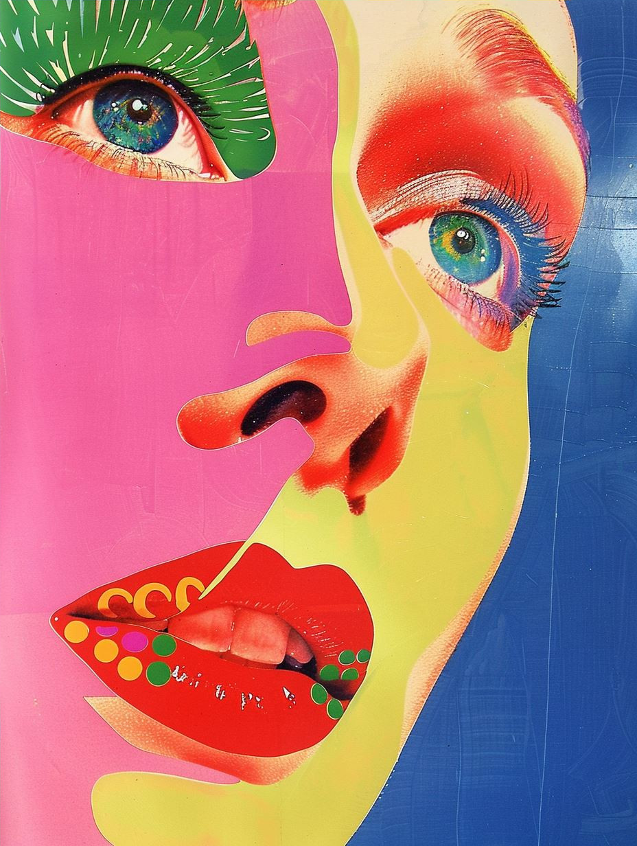 Surrealist Porcelain Mask Study - Image 4