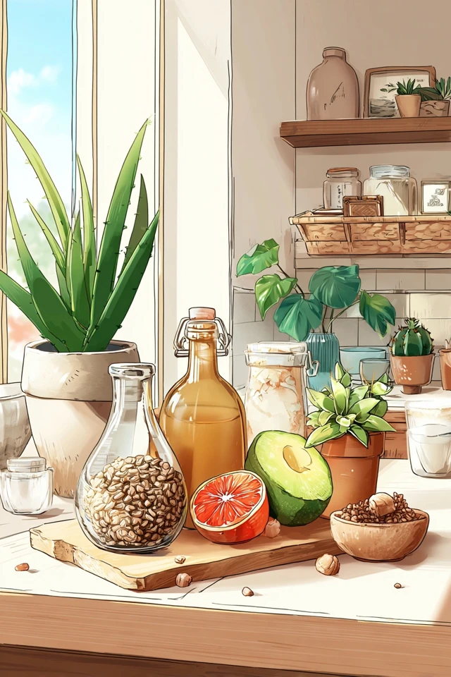 A Cozy Aesthetic Lifestyle Collage - Image 3