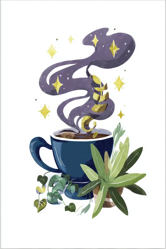 Mystic Flora Portrait - Image 4