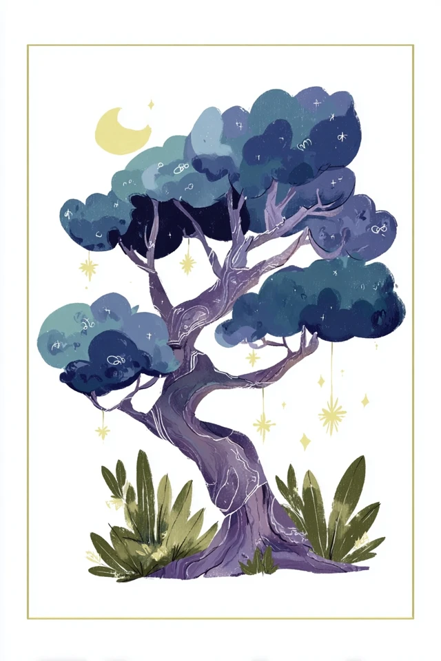 Mystic Flora Portrait - Image 5