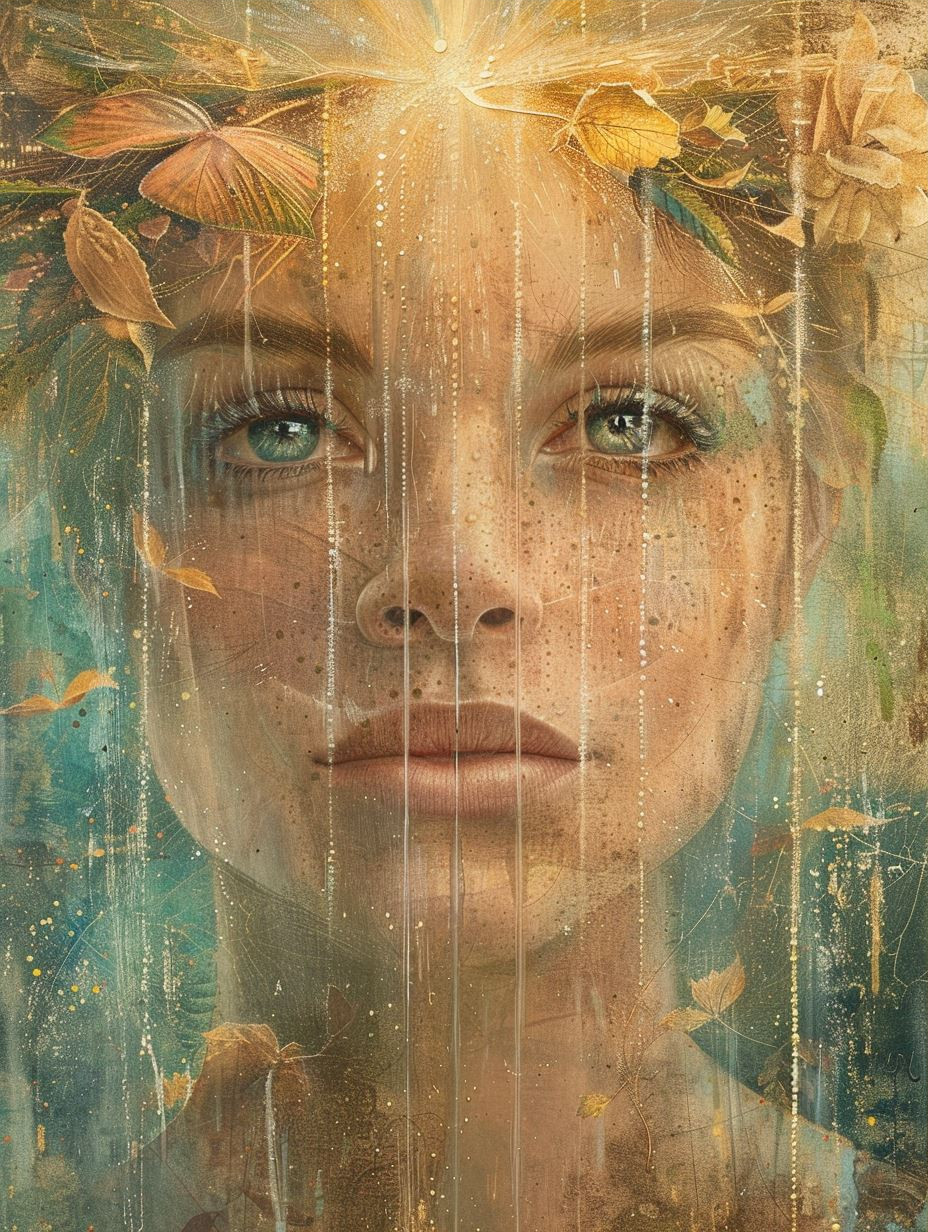 Ethereal Portraits of Nature's Soul - Image 3