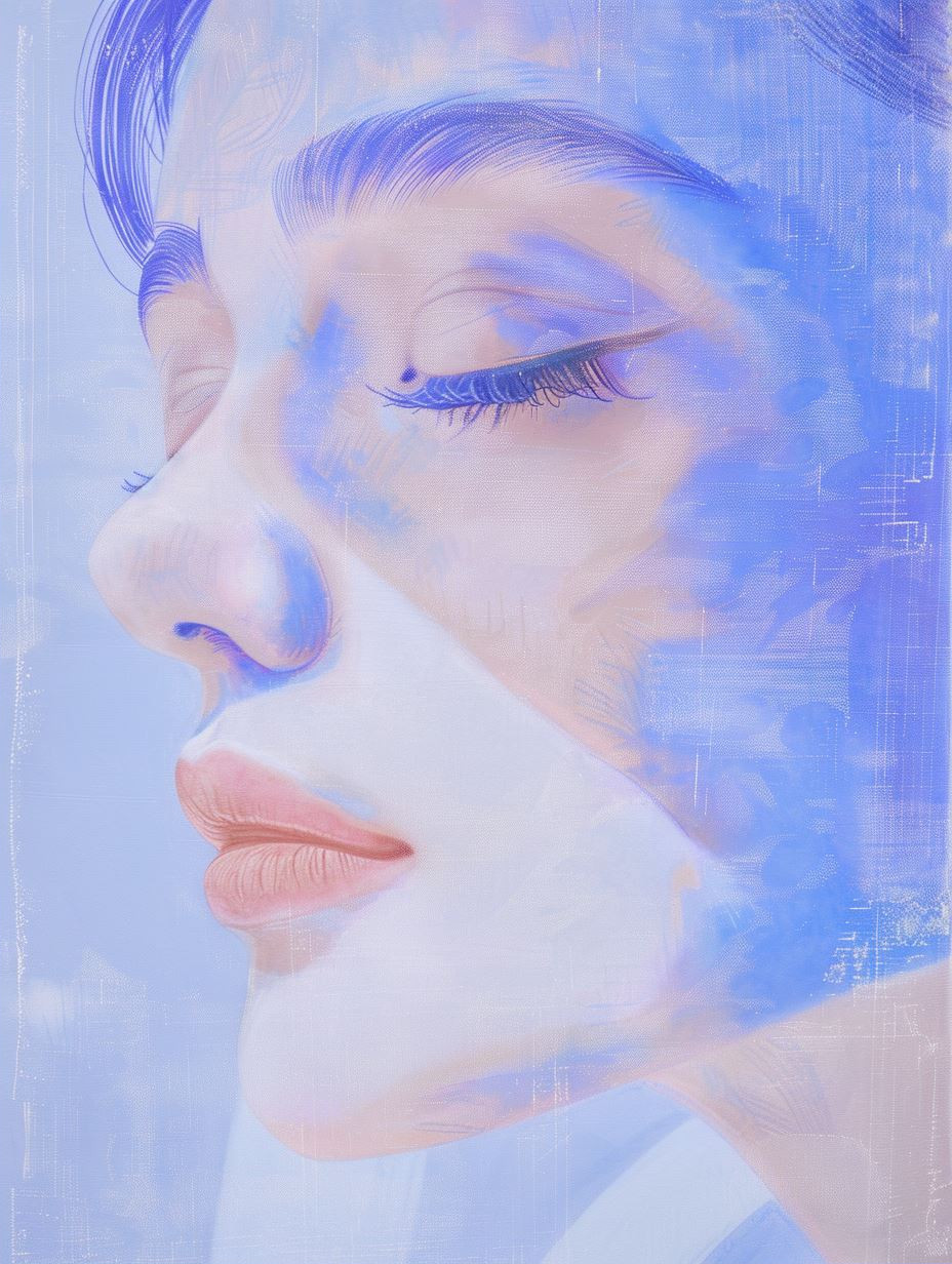 Ethereal Glow: A Study in Luminous Skin - Image 2